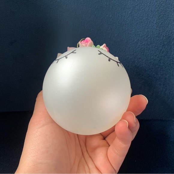 • NEW! Unicorn Xmas Ornament • - Picture 2 of 11